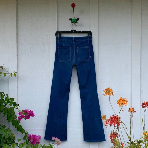 Mother The Drama Flared Jeans - Picture 4 of 10